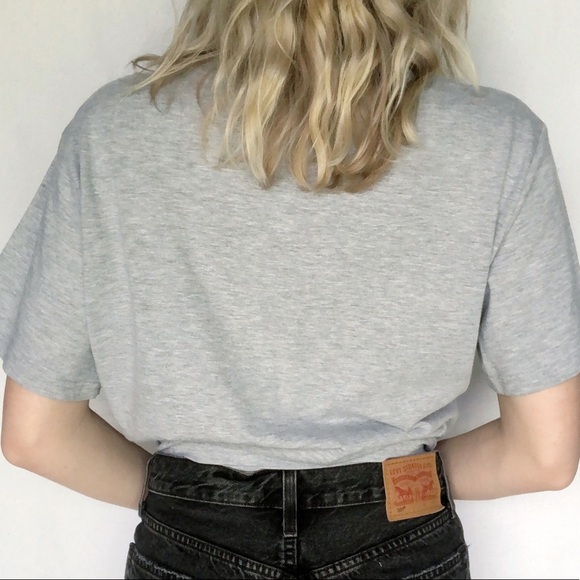 Bring on the Love NWOT Distressed Graphic Tee - Picture 4 of 5